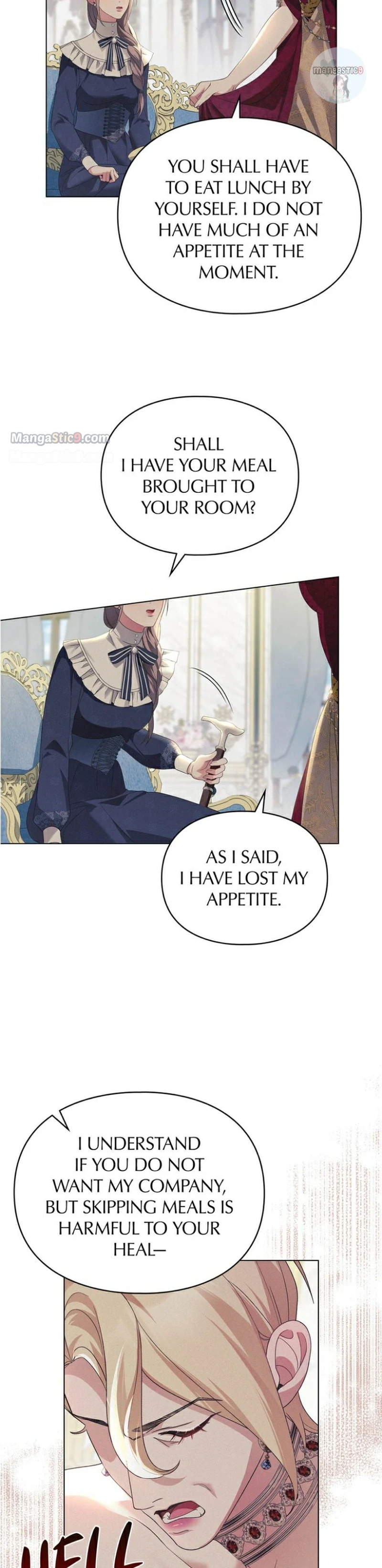 Betrayal of Dignity, chapter 18