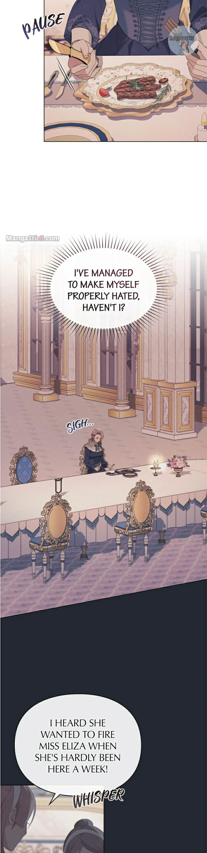 Betrayal of Dignity, chapter 18