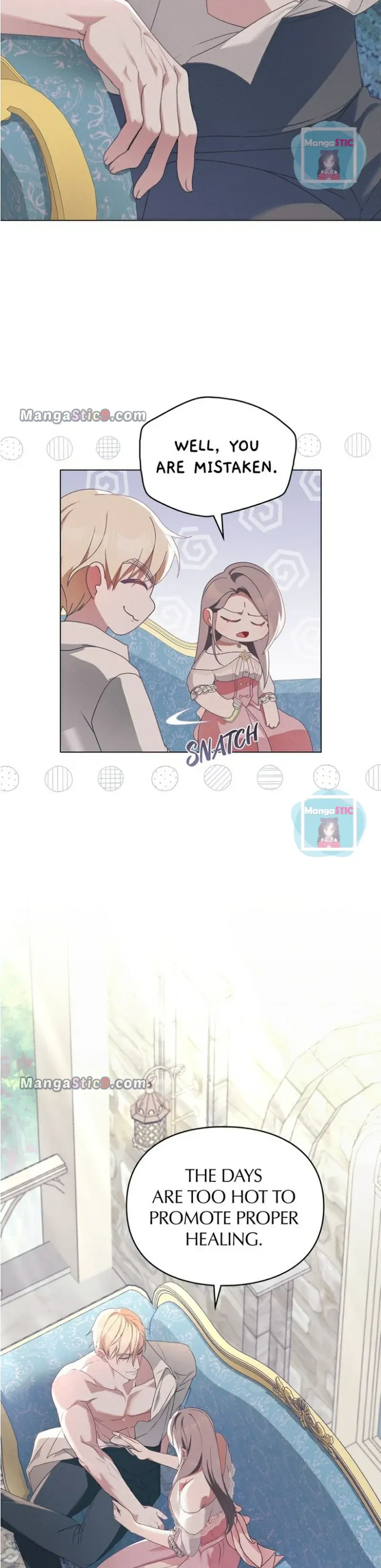 Betrayal of Dignity, chapter 12