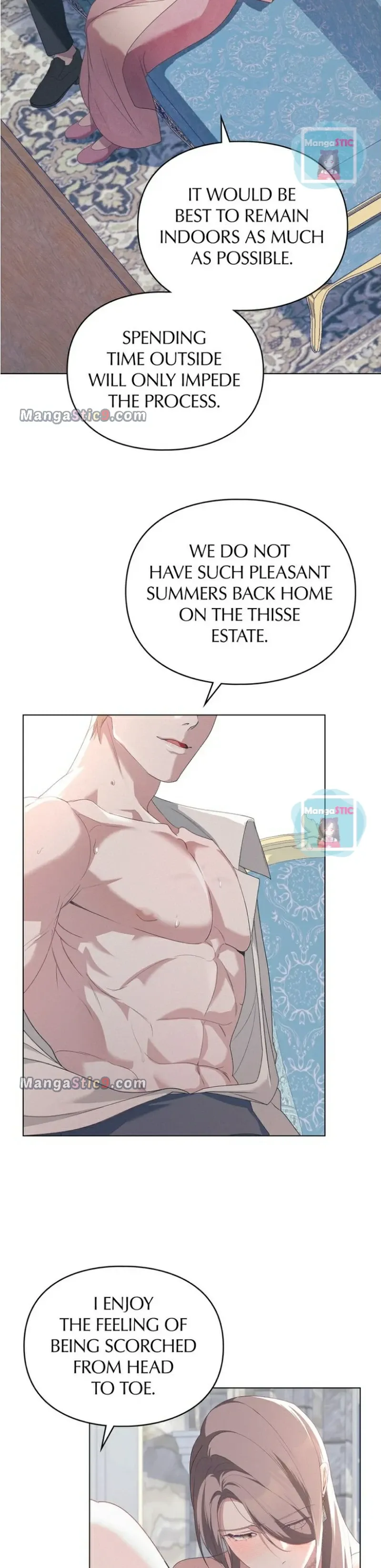Betrayal of Dignity, chapter 12
