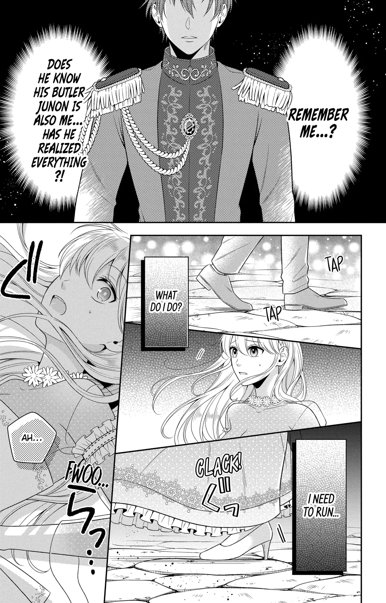 Disguised As A Butler The Former Princess Evades The Princes Love Volume 1 Chapter 43 The 7991