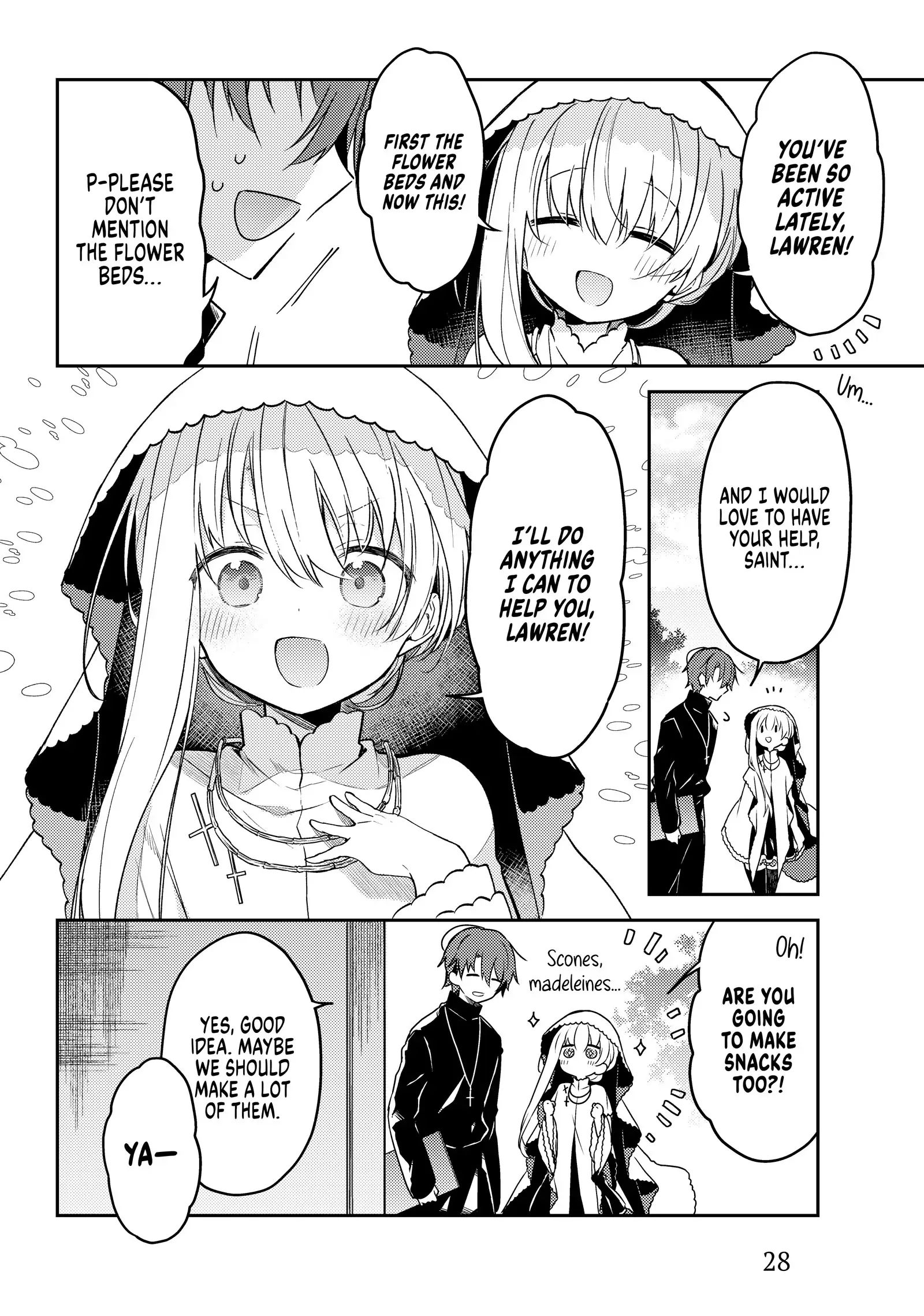 Saint Cecilia and Pastor Lawrence - Chapter 21 - Coffee Manga