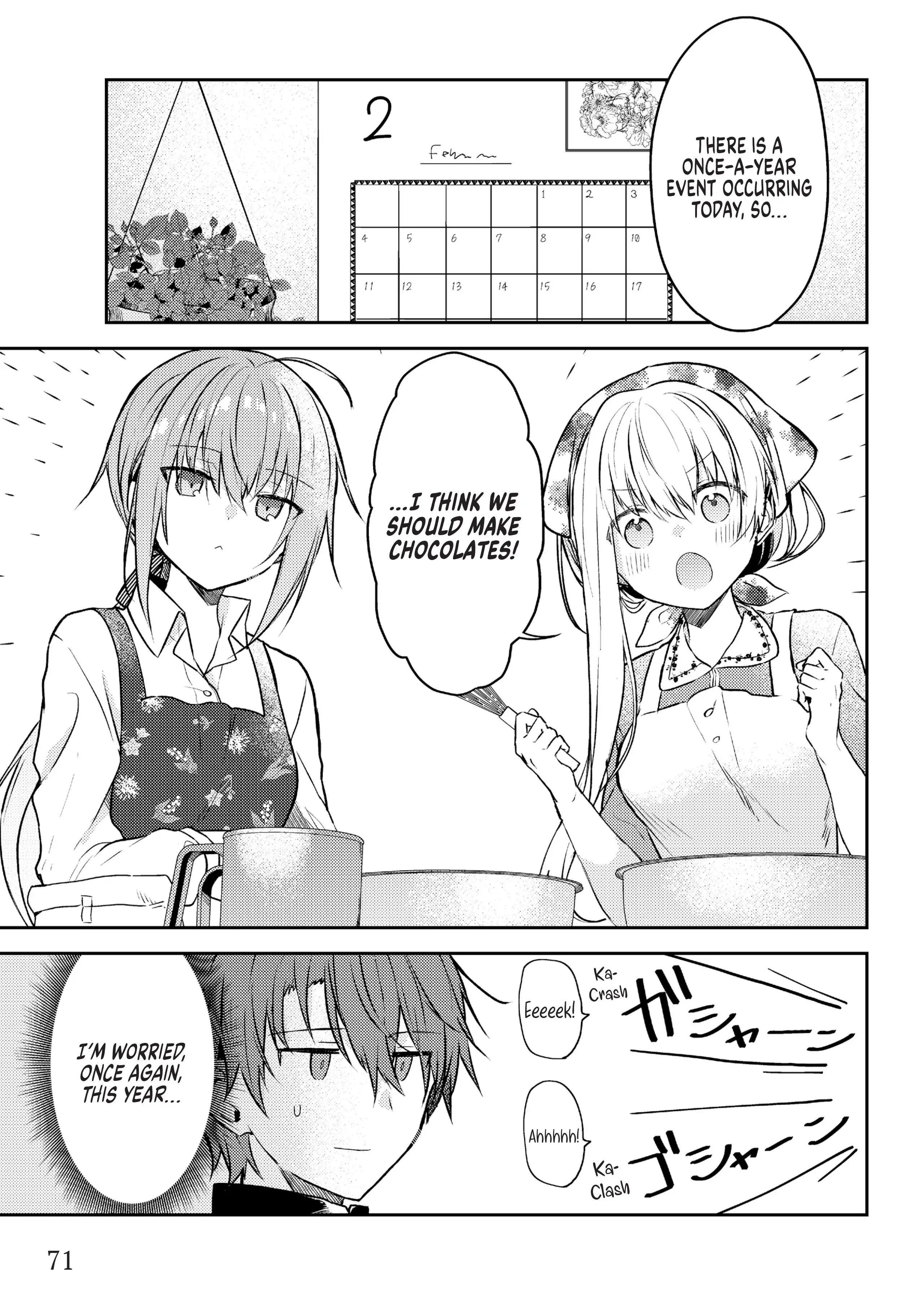 Saint Cecilia and Pastor Lawrence - Chapter 21 - Coffee Manga