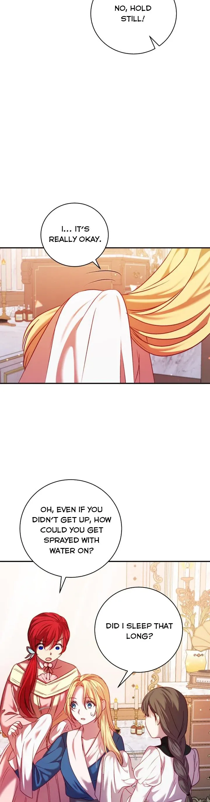 The Villain Dreams Of The Heroine Every Night The Villain Dreams Of The Heroine Every Night - Chapter 11 - Coffee Manga
