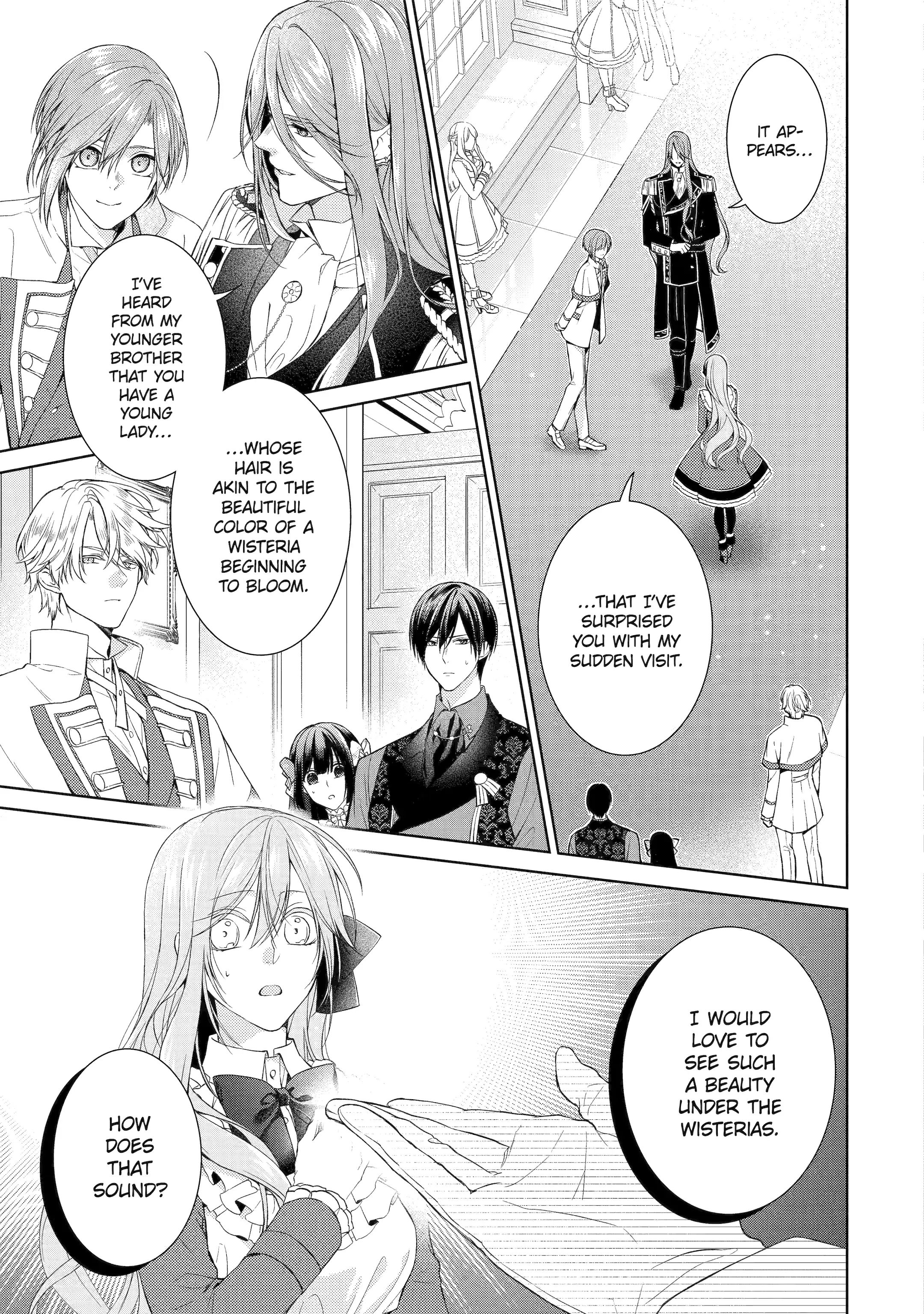 The Villainness Has Entered The Doting Route! - Chapter 10 - Coffee Manga