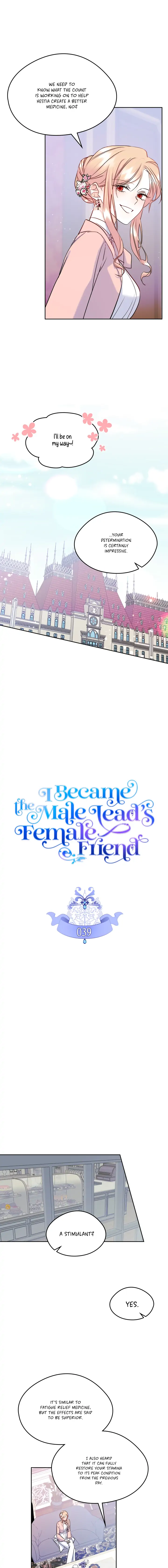 I Became the Male Lead's Female Friend Capítulo 39 – Mangás Chan