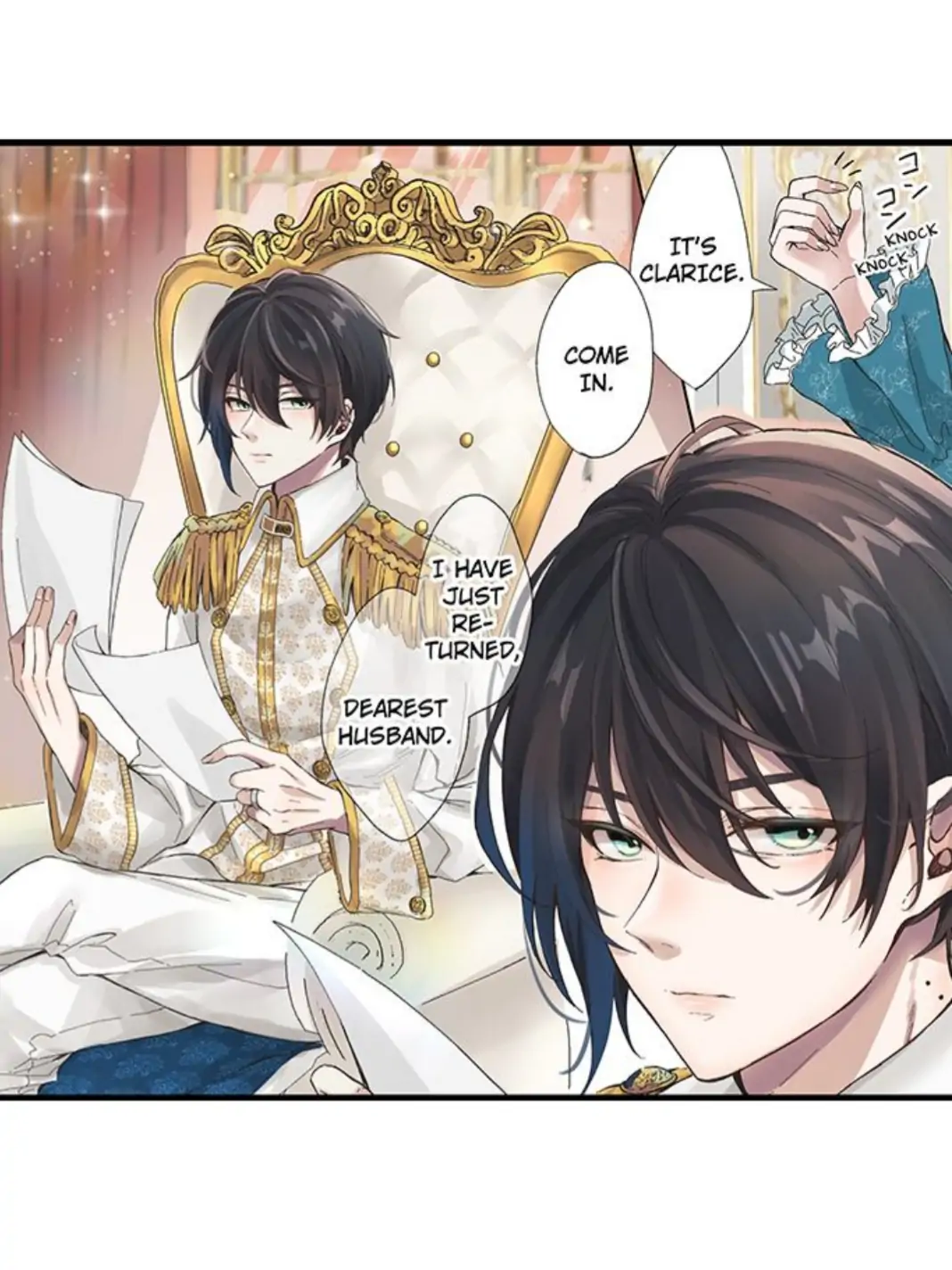 Making Love in a World Where It's Taboo - Chapter 1 - Coffee Manga