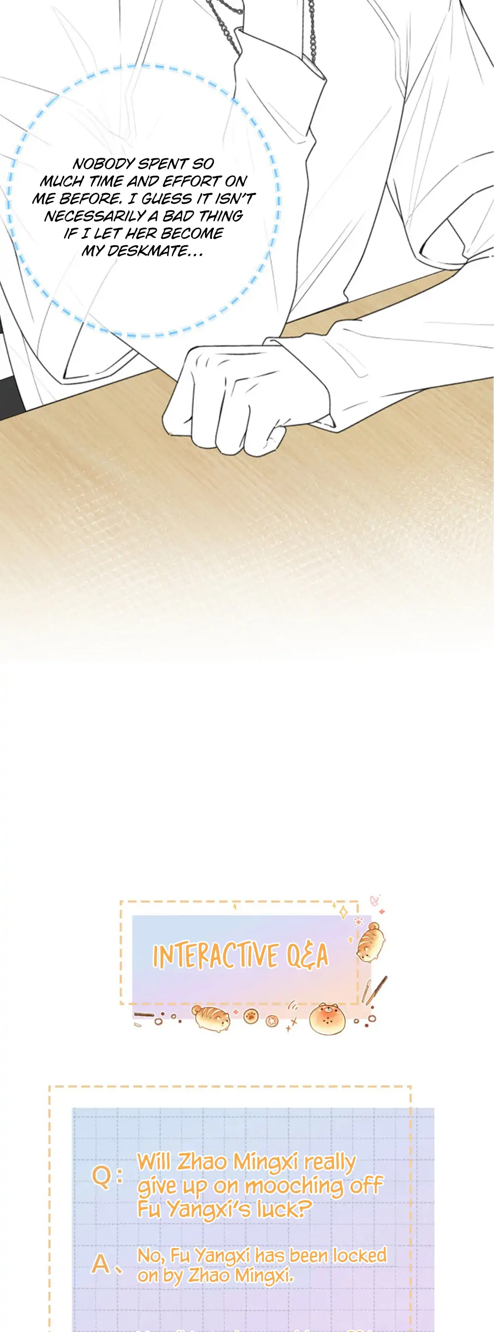 I Just Want To Mooch Off Your Luck I Just Want To Mooch Off Your Luck - Chapter 8 - Coffee Manga