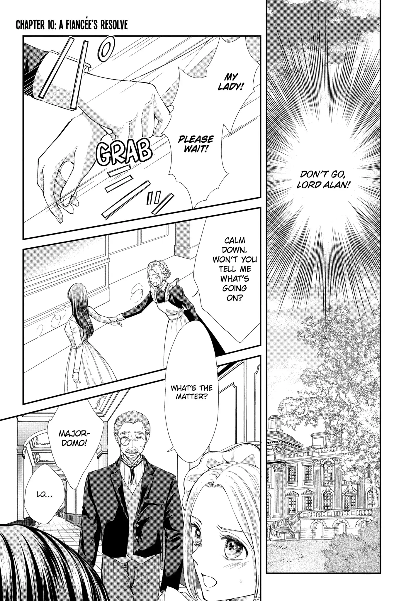 The Duchess Of The Attic The Betrayed Woman's Prince - Volume 3 Chapter 10.1 A Fiancée's Resolve (1)  - Coffee Manga