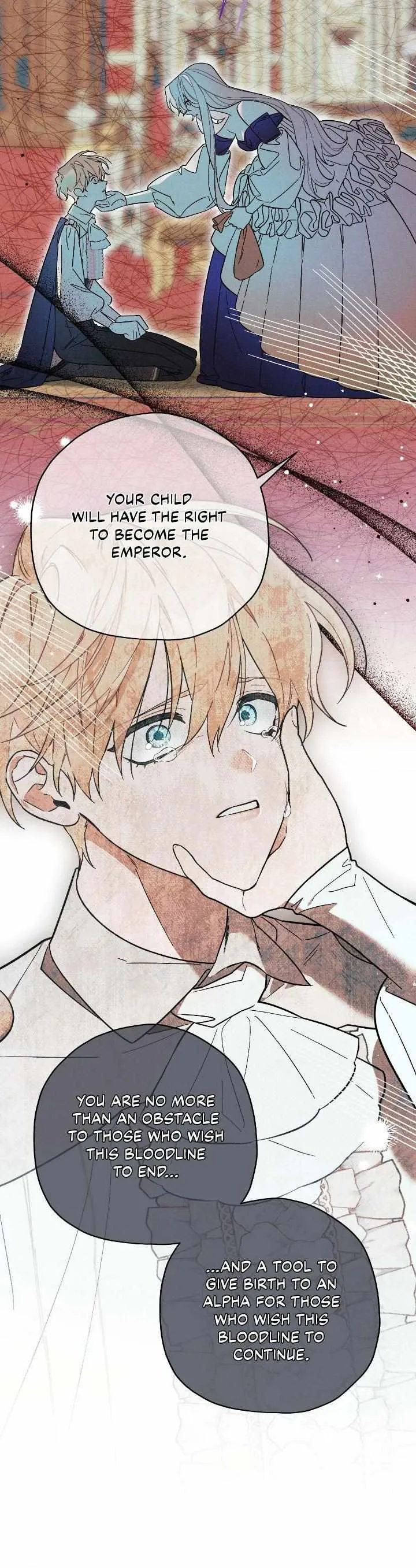 Hiding That The Damn Prince Is An Omega Hiding That The Damn Prince Is An Omega - Chapter 13 - Coffee Manga