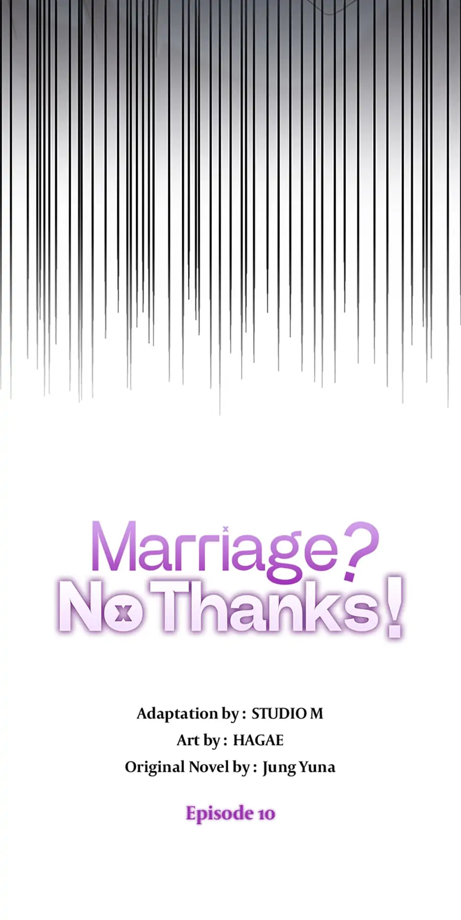 Read Marriage? No Thanks!