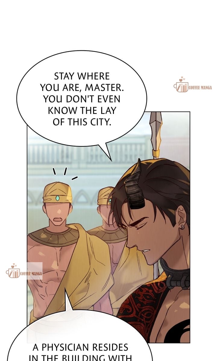 Call Me Master, chapter 18