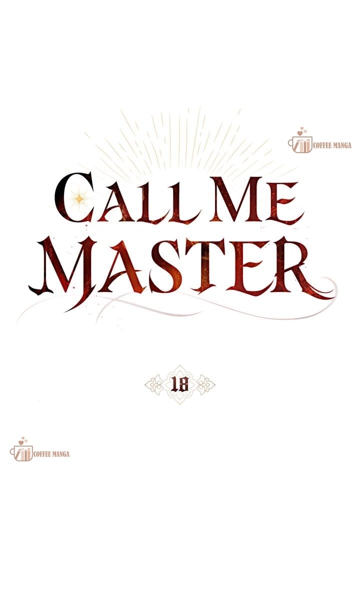 Call Me Master, chapter 18