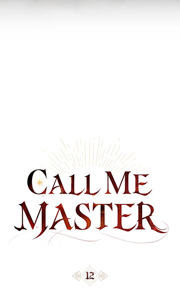 Call Me Master, chapter 12