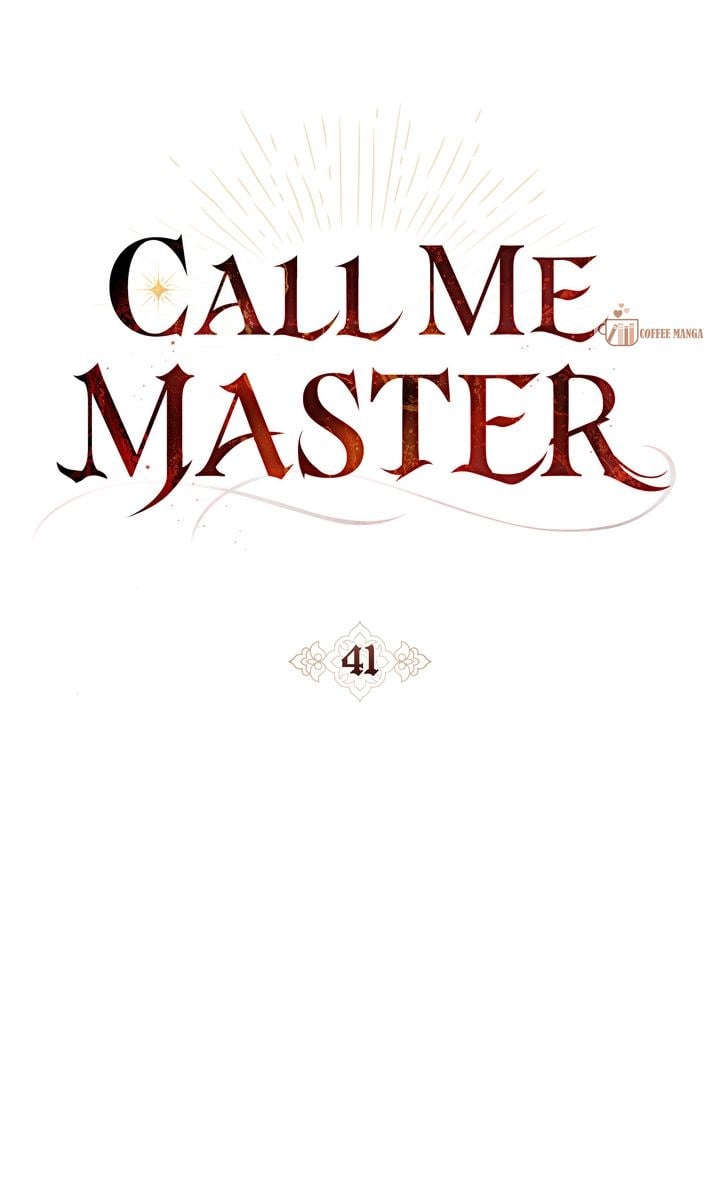 Call Me Master, chapter 41