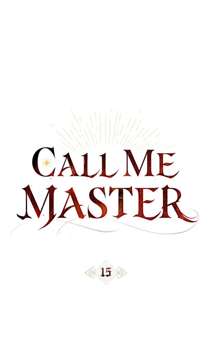 Call Me Master, chapter 15