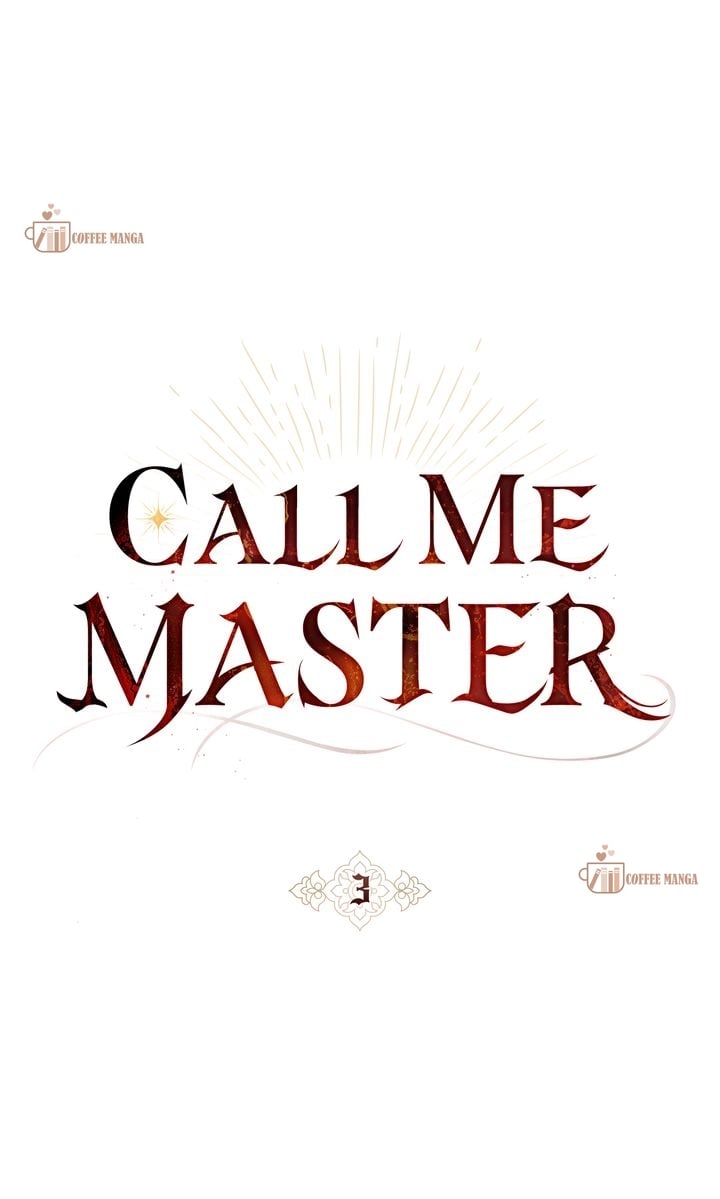 Call Me Master, chapter 3