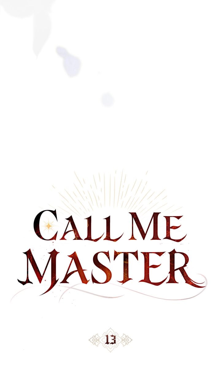 Call Me Master, chapter 13