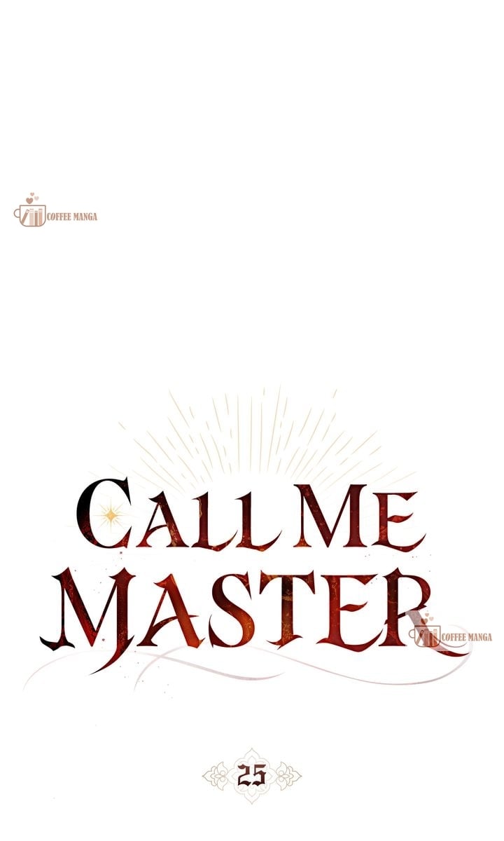 Call Me Master, chapter 25