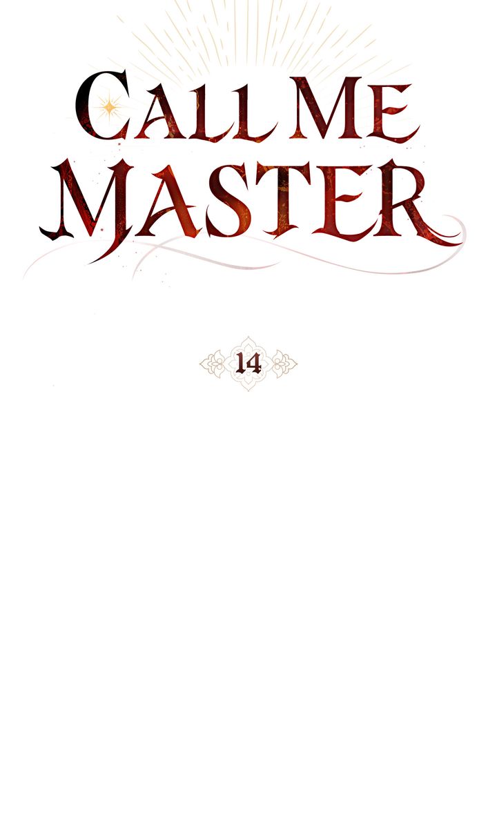 Call Me Master, chapter 14