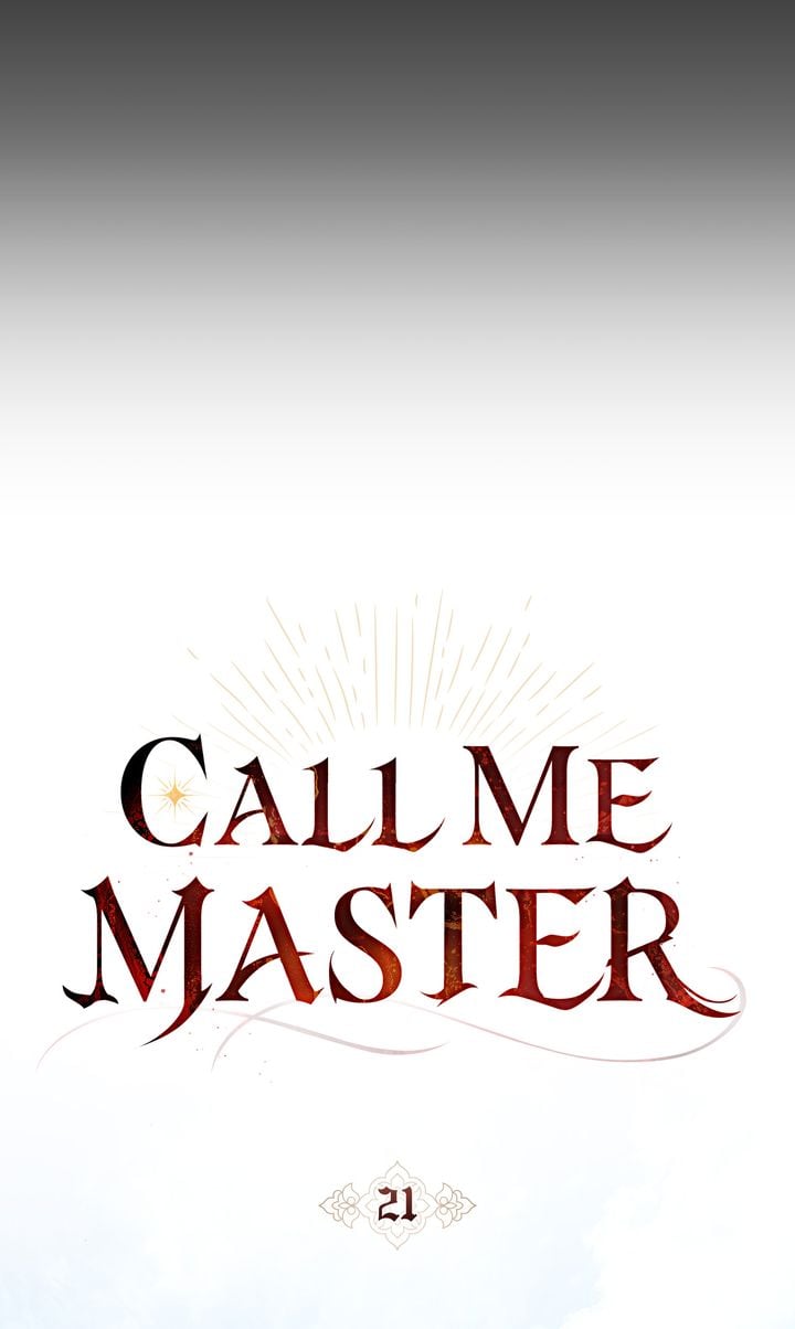 Call Me Master, chapter 21