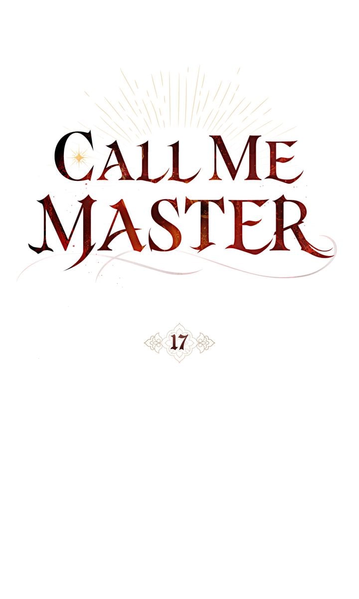 Call Me Master, chapter 17