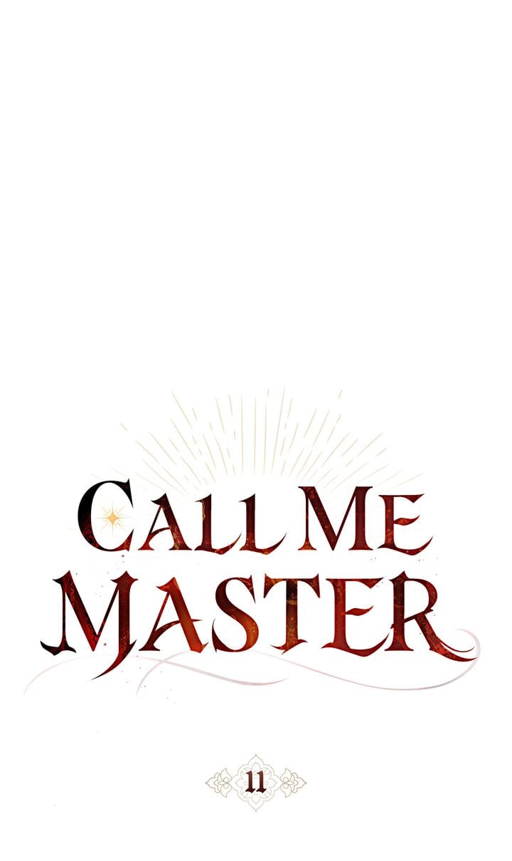 Call Me Master, chapter 11