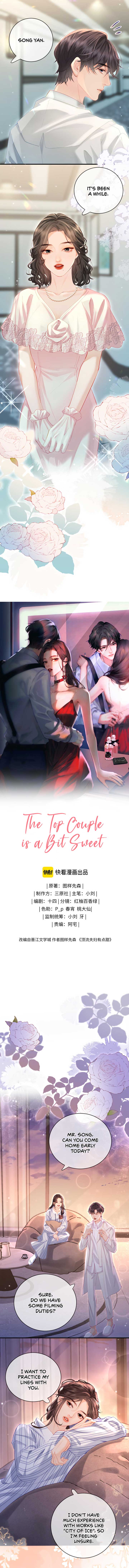 The Top Couple Is a Bit Sweet - Chapter 46 - Coffee Manga