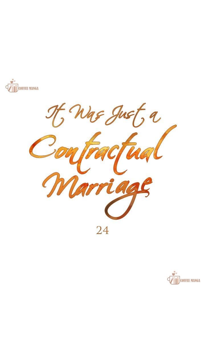 It Was Just a Contract Marriage, chapter 24