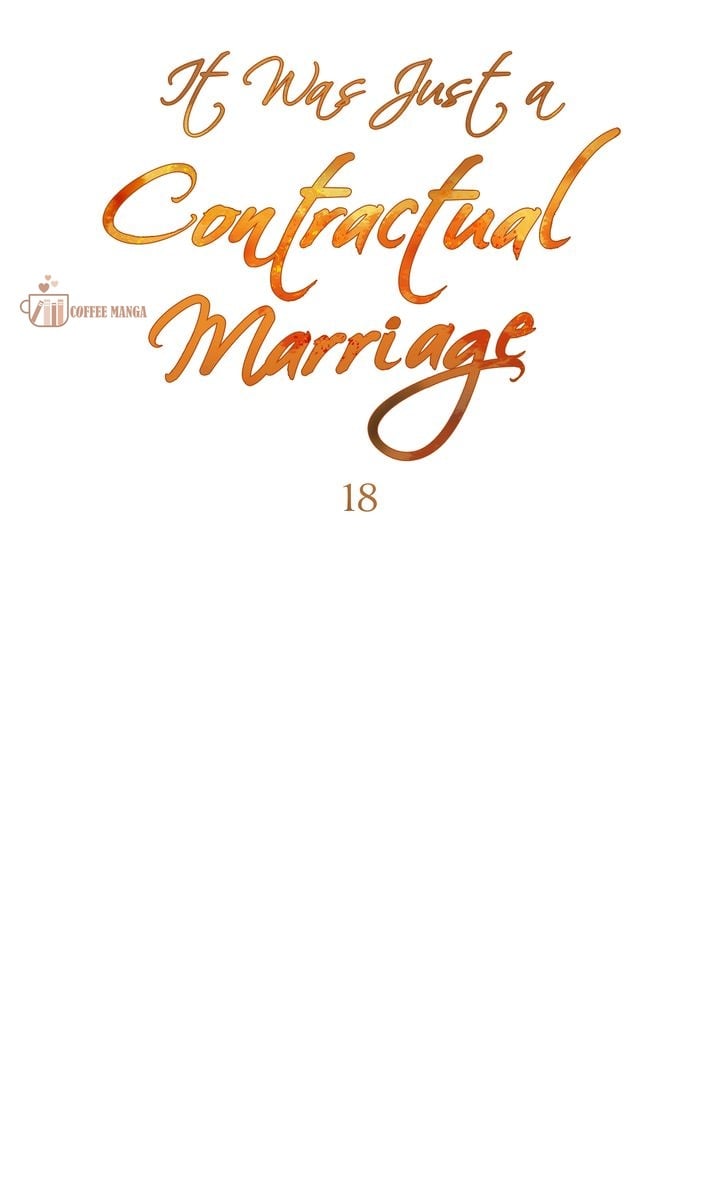 It Was Just a Contract Marriage, chapter 18