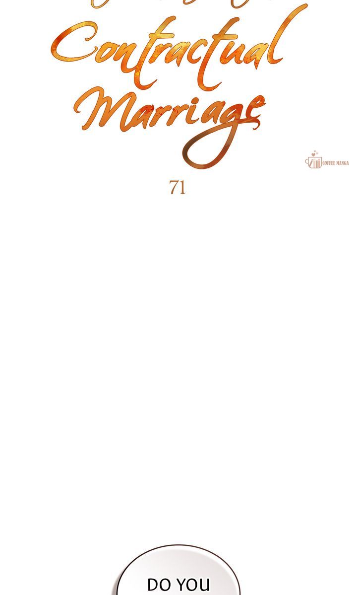 It Was Just a Contract Marriage, chapter 71