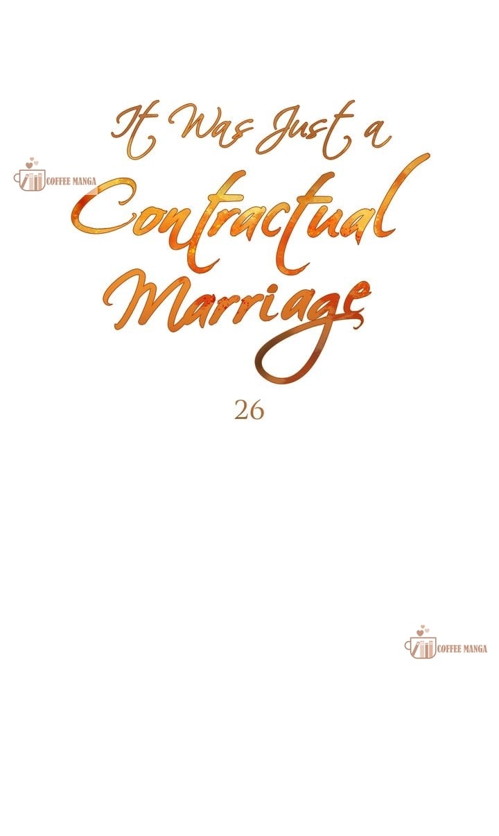 It Was Just a Contract Marriage, chapter 26