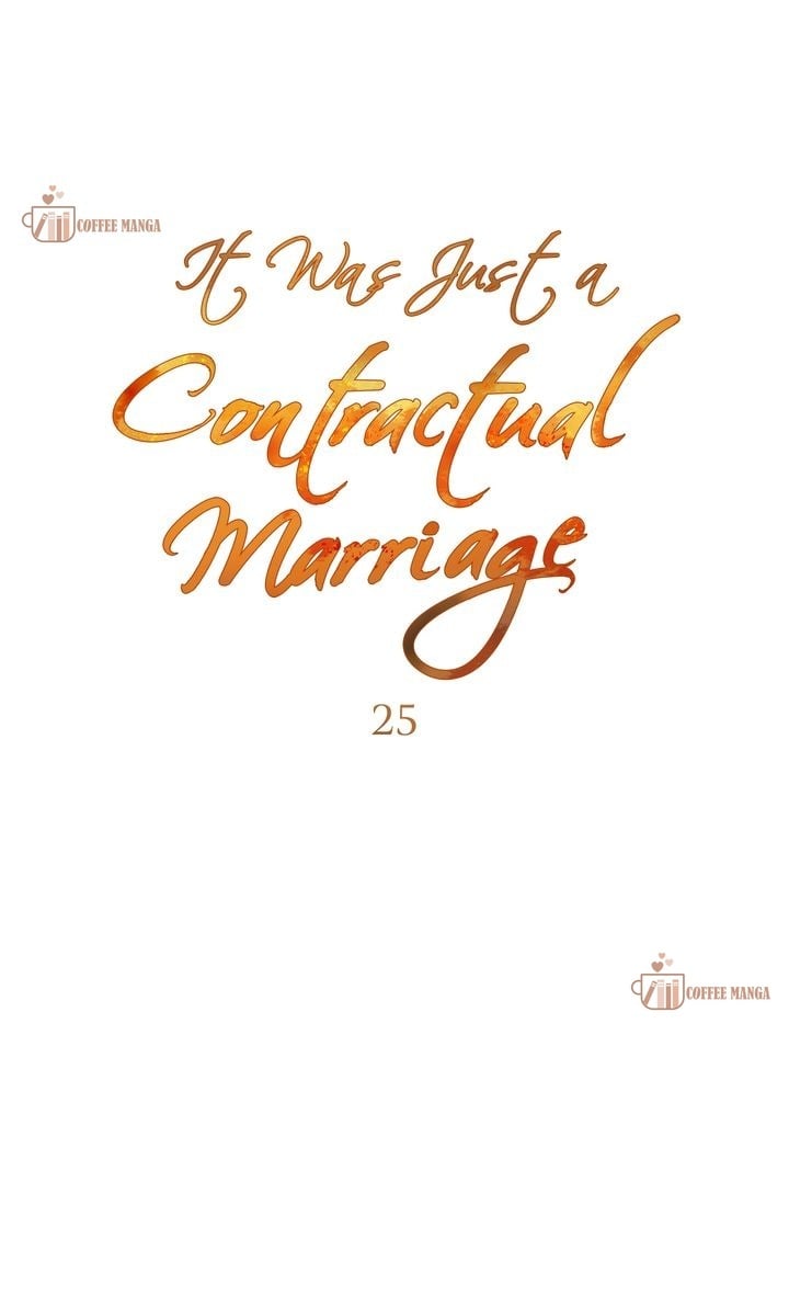 It Was Just a Contract Marriage, chapter 25