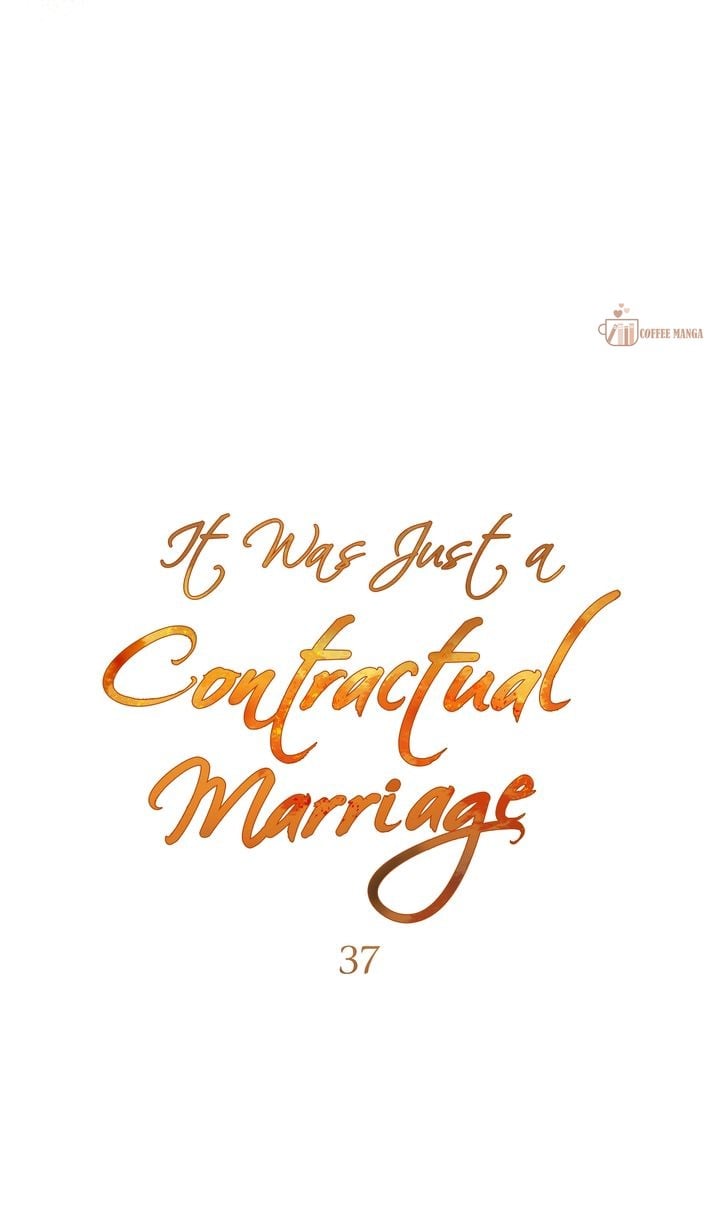 It Was Just a Contract Marriage, chapter 37