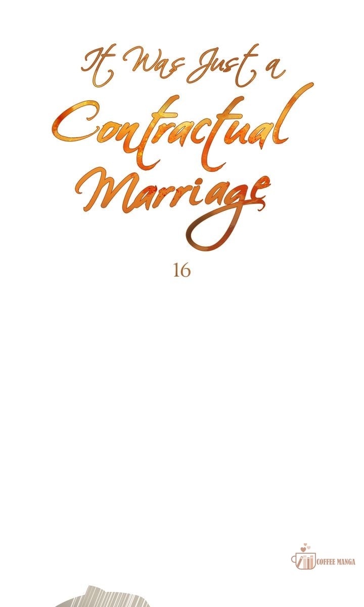 It Was Just a Contract Marriage, chapter 16