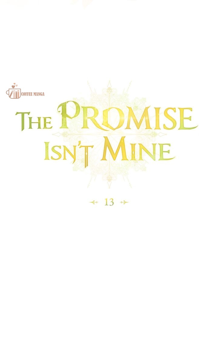 The Promise Isn’t Mine, chapter 13