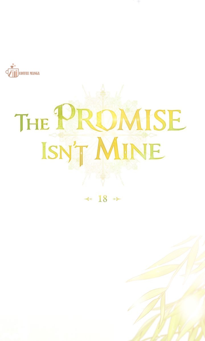 The Promise Isn’t Mine, chapter 18