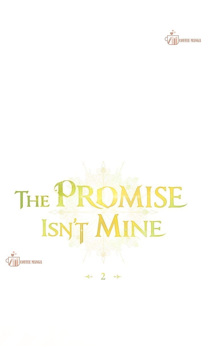 The Promise Isn’t Mine, chapter 2