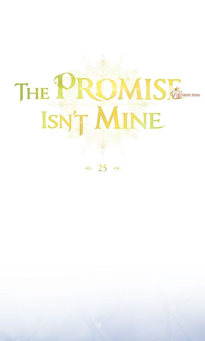 The Promise Isn’t Mine, chapter 25