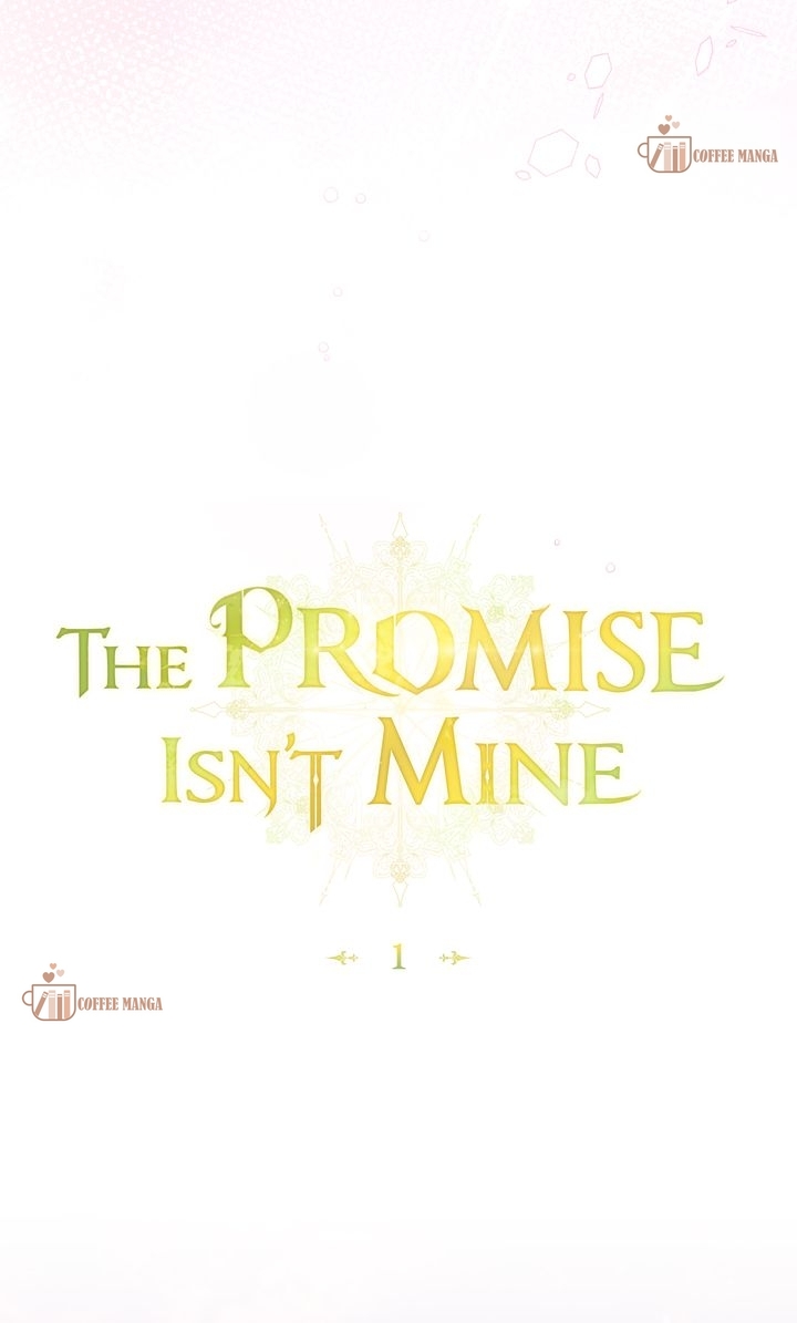 The Promise Isn’t Mine, chapter 1