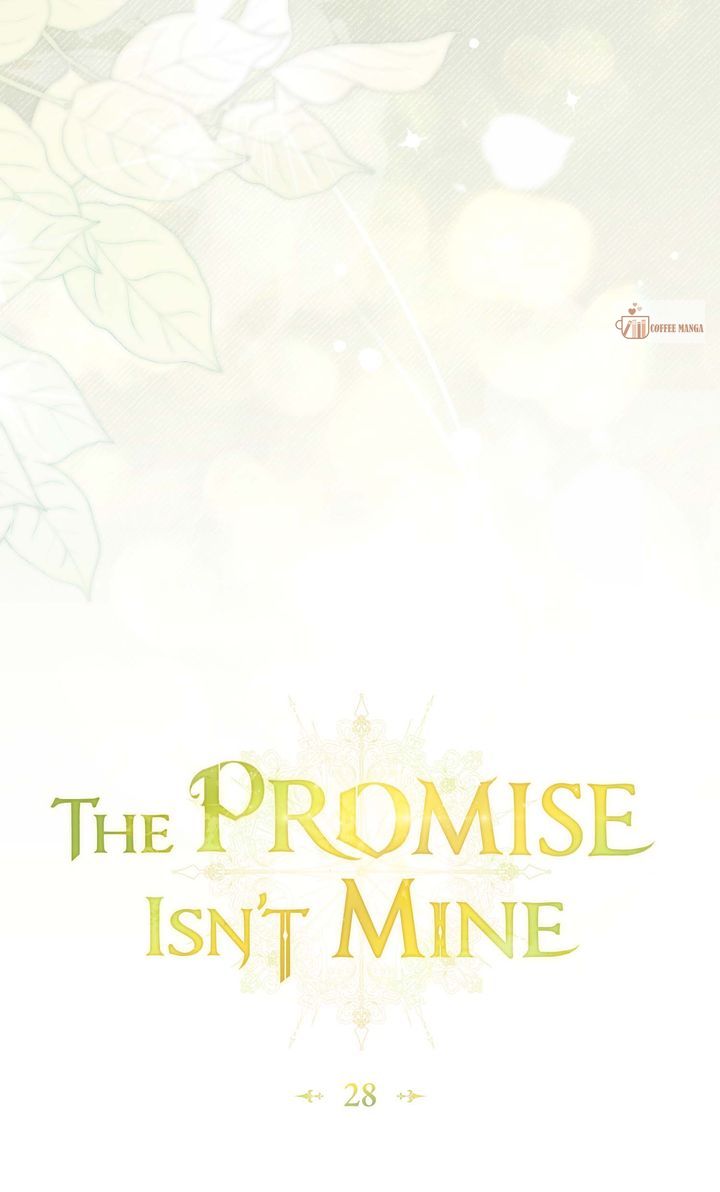 The Promise Isn’t Mine, chapter 28