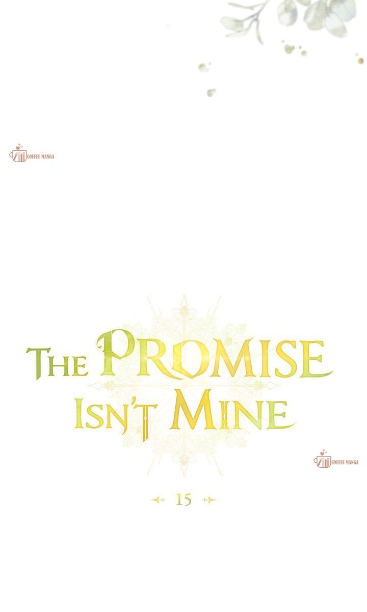 The Promise Isn’t Mine, chapter 15