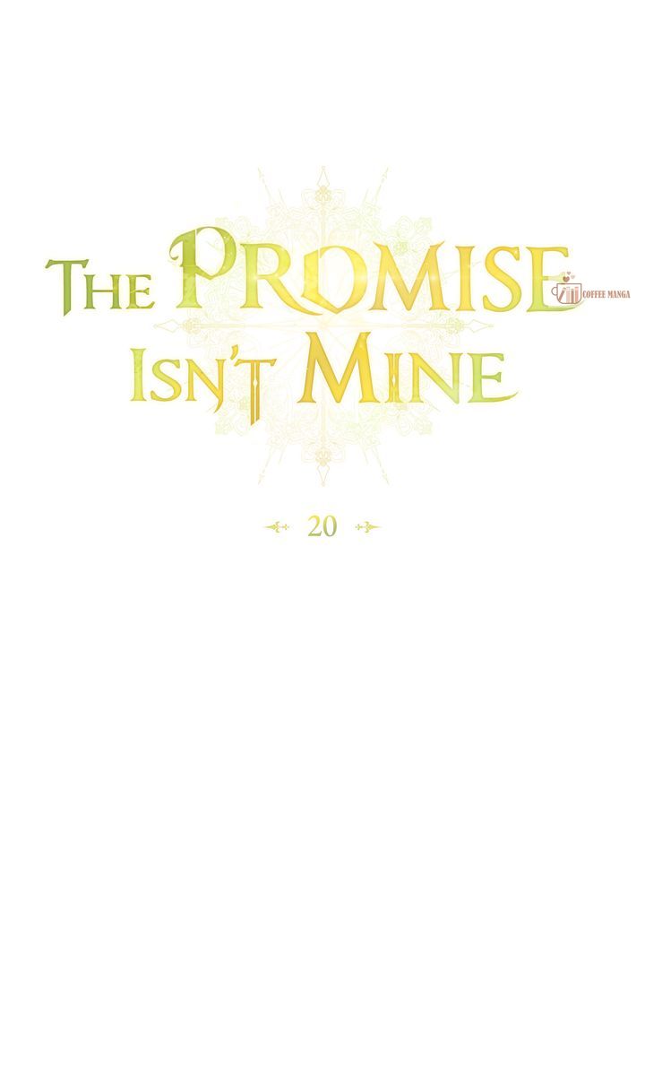 The Promise Isn’t Mine, chapter 20