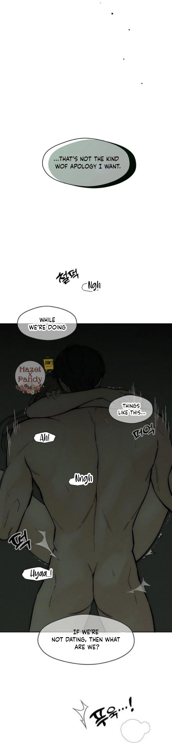 Tears On A Withered Flower, Chapter 64
