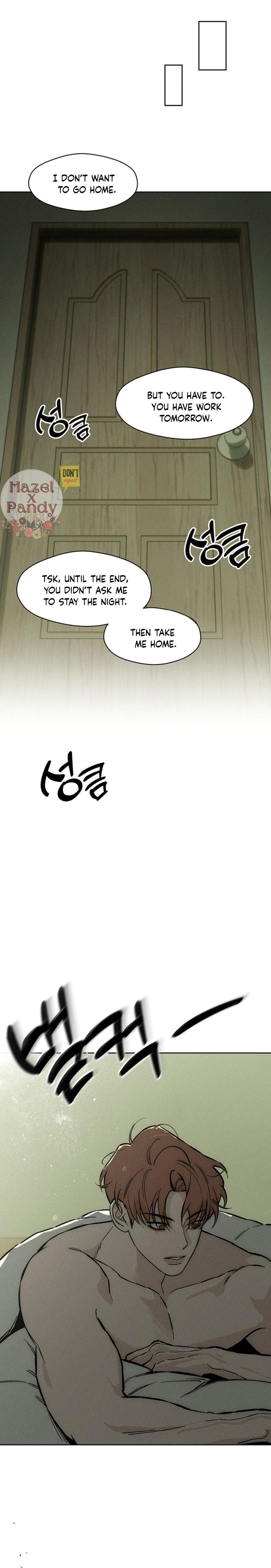 Tears On A Withered Flower, Chapter 17