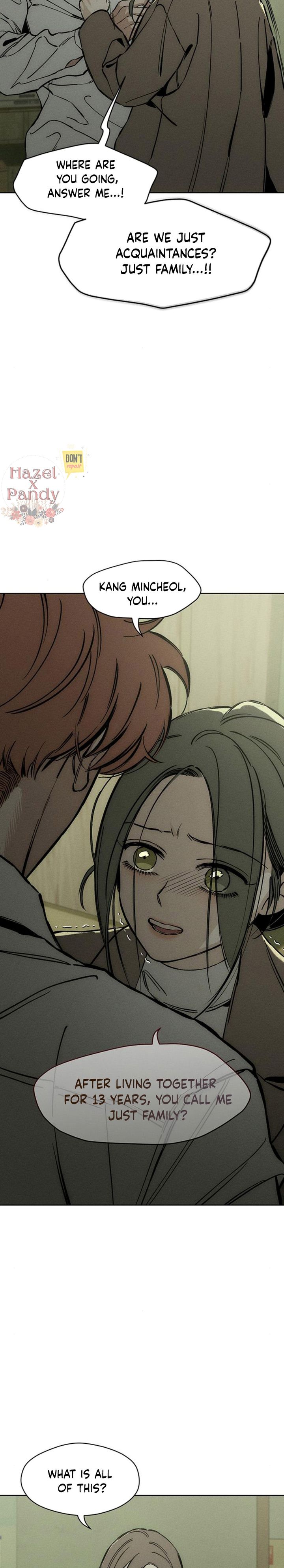 Tears On A Withered Flower, Chapter 17