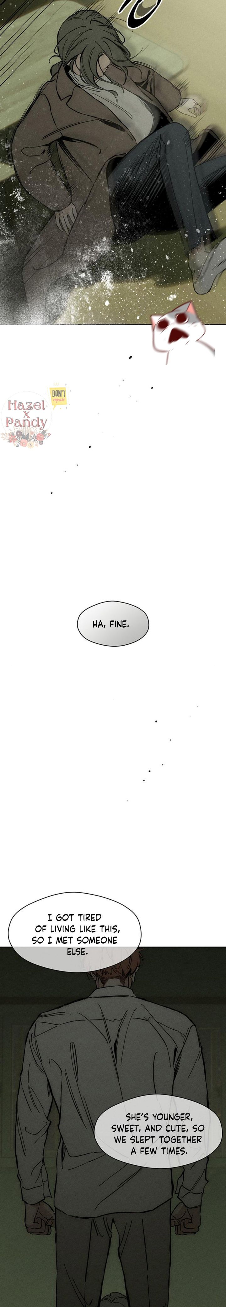 Tears On A Withered Flower, Chapter 17