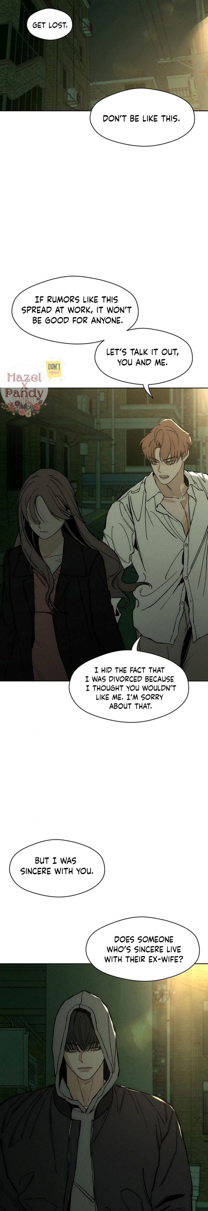 Tears On A Withered Flower, Chapter 17