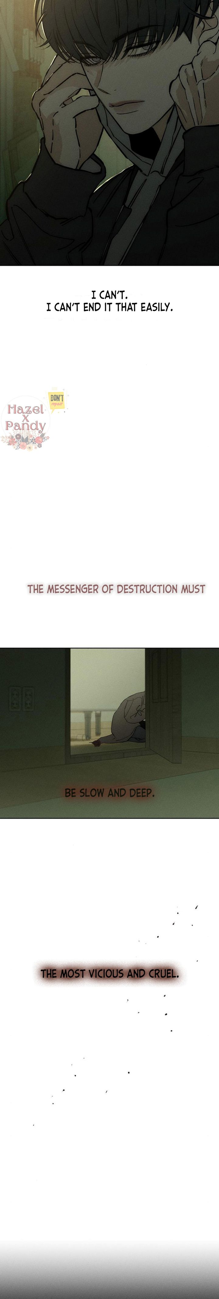 Tears On A Withered Flower, Chapter 17