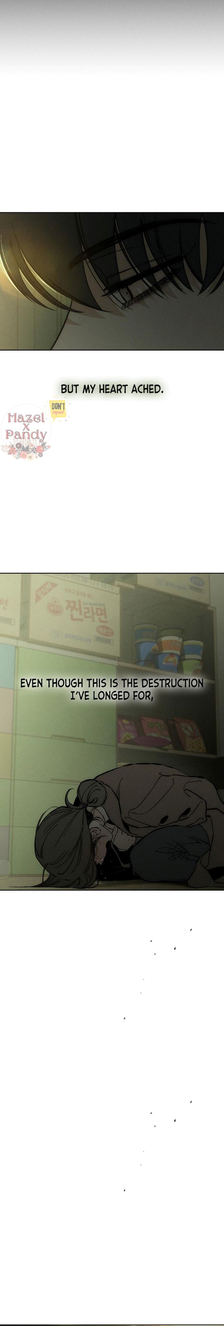 Tears On A Withered Flower, Chapter 17